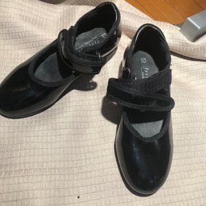 Freestyle tap dance shoes size 10 kid, black